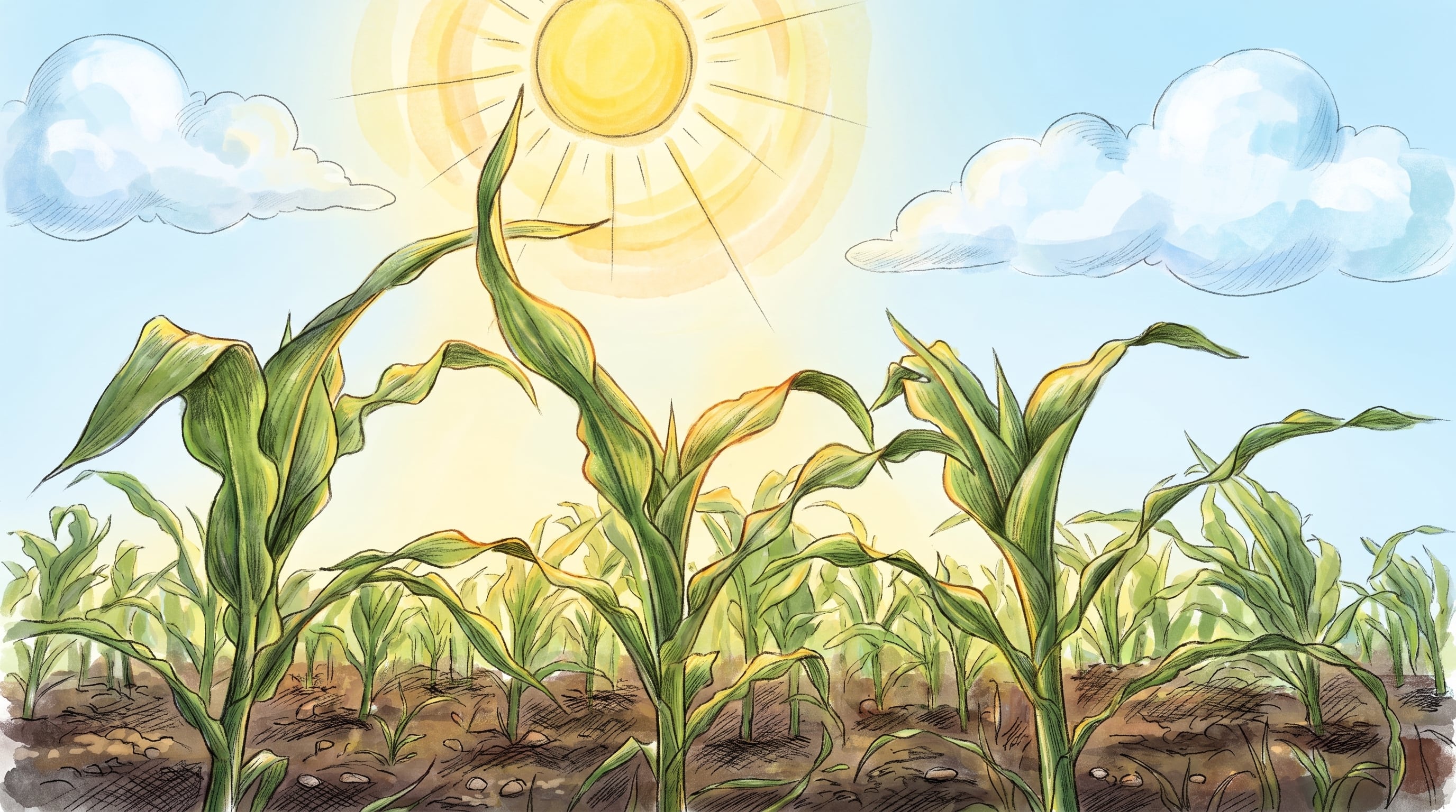 El Salvador intensificó su respuesta al fenómeno El Niño para proteger la seguridad alimentaria y sostener la producción de maíz y frijol. (Imagen Ilustrativa Infobae)