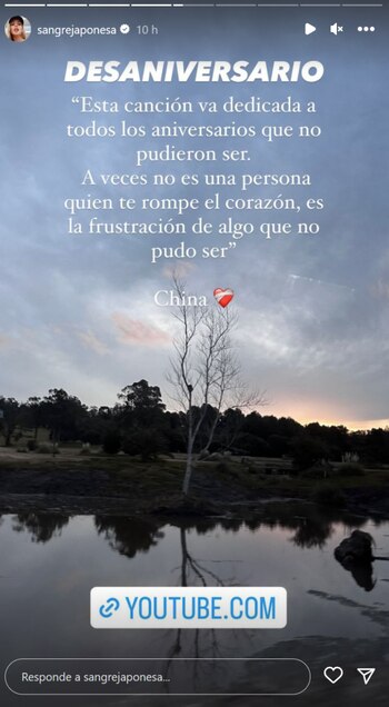 La China Suárez habló en