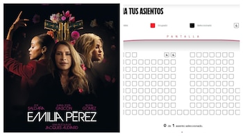 La película "Emilia Pérez" recién