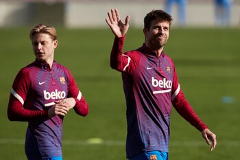 El marcador central es uno