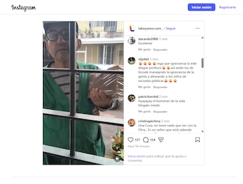 En redes sociales, usuarios tuvieron reacciones divididas ante este episodio - crédito Captura de Pantalla Instagram/Laboyanos