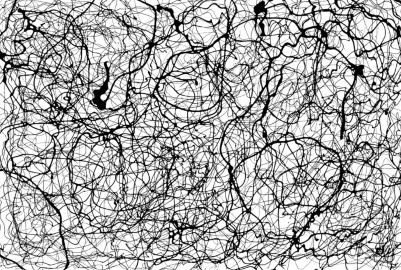 Las creaciones de los niños exhiben patrones de menor escala y mayor agrupamiento