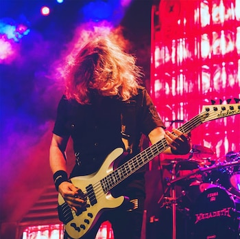 La histórica expulsión de Mustaine