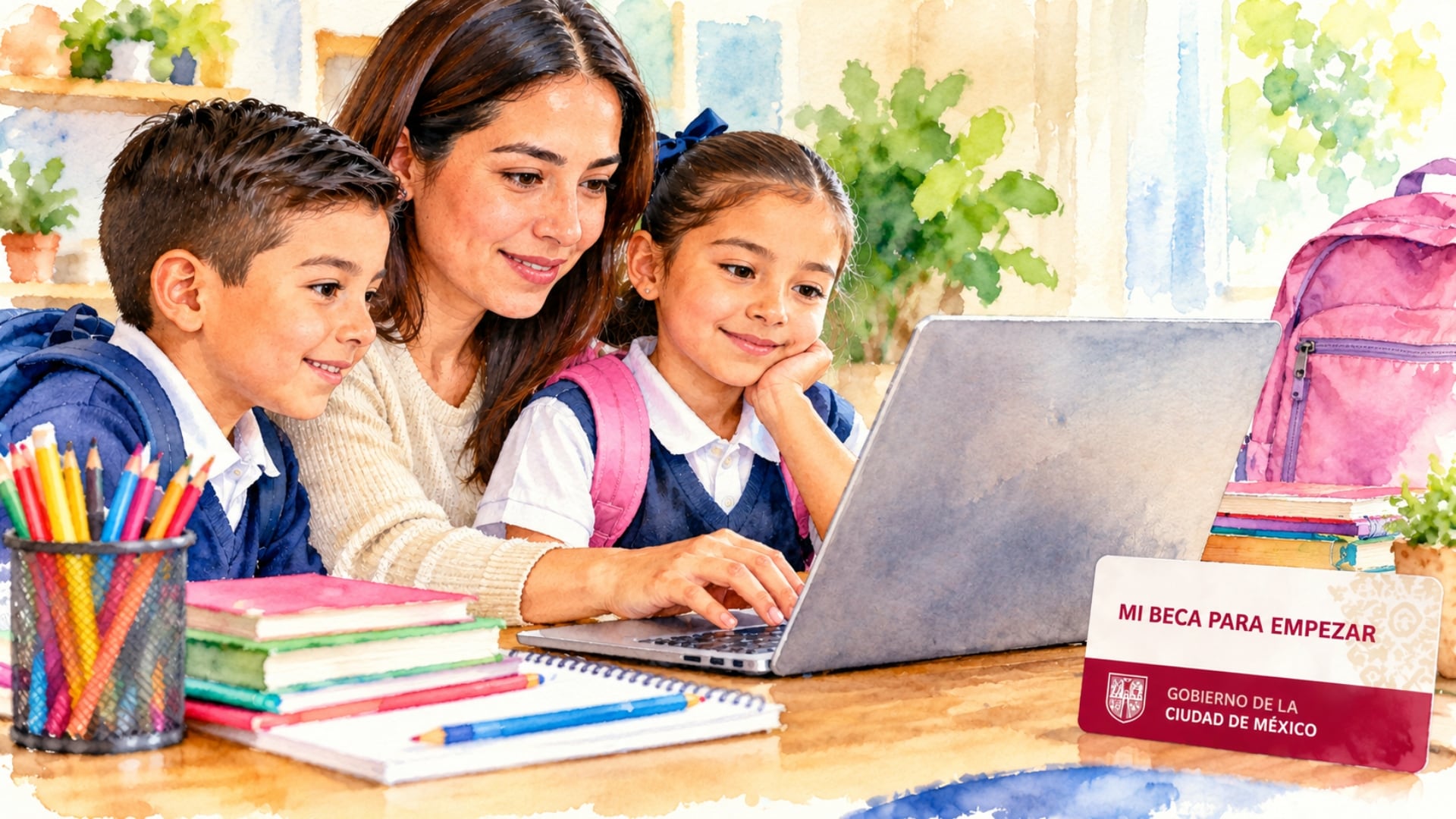 Mi Beca para Empezar 2026: esta es la fecha límite para registrar a estudiantes de preescolar y primaria de la CDMX