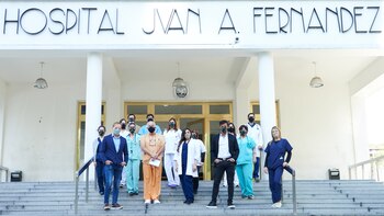 Los médicos del Hospital Fernándes