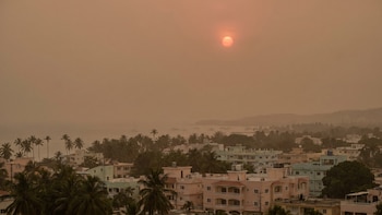 Polvo del Sahara potenciará el calor y dificultará la visibilidad en República Dominicana