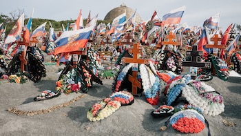 La máquina de guerra rusa