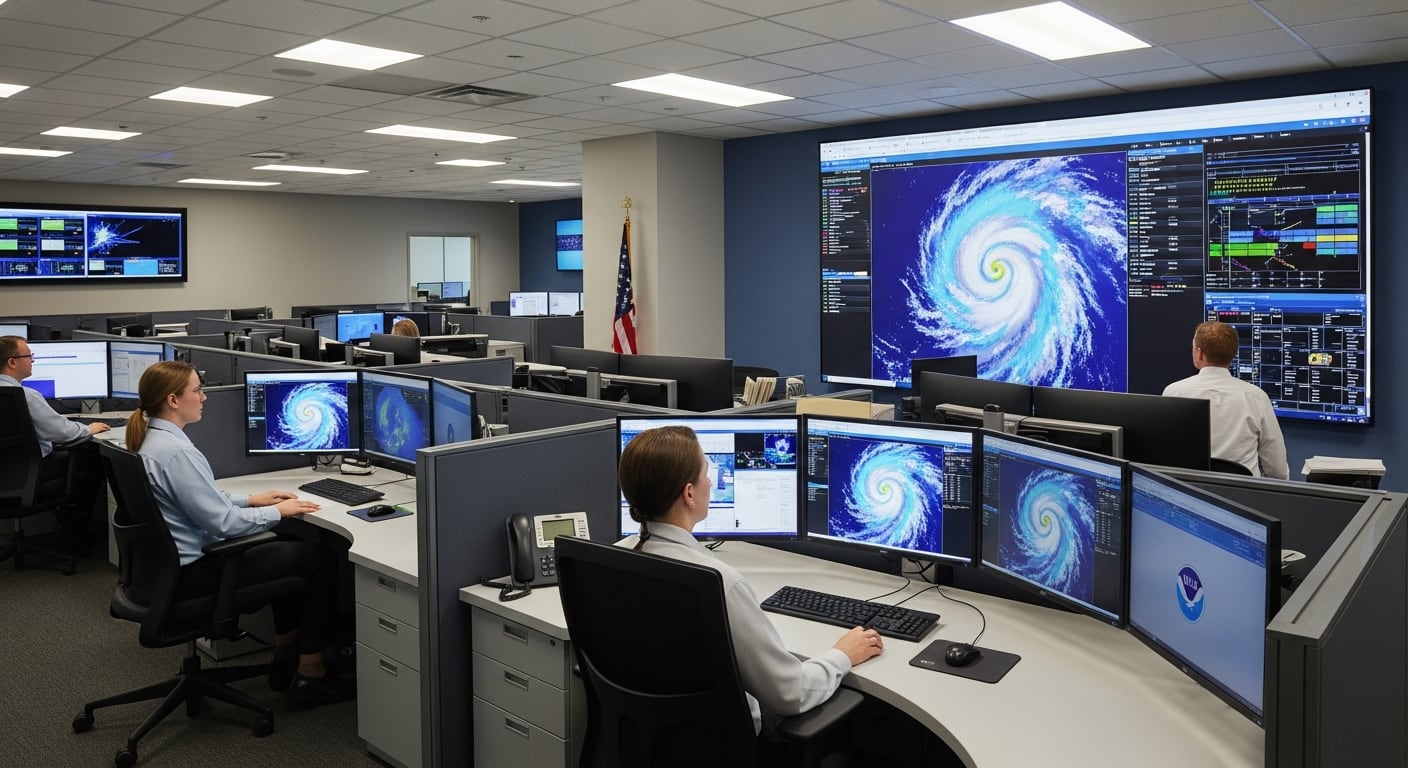 Los criterios de la NOAA establecen que una tormenta tropical recibe nombre cuando alcanza vientos de al menos 63 kilómetros por hora, sumando únicamente los sistemas más intensos al listado oficial. (Imagen Ilustrativa Infobae)