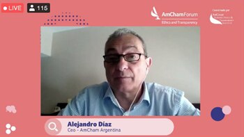 Evento Etica y Transparencia AmCham