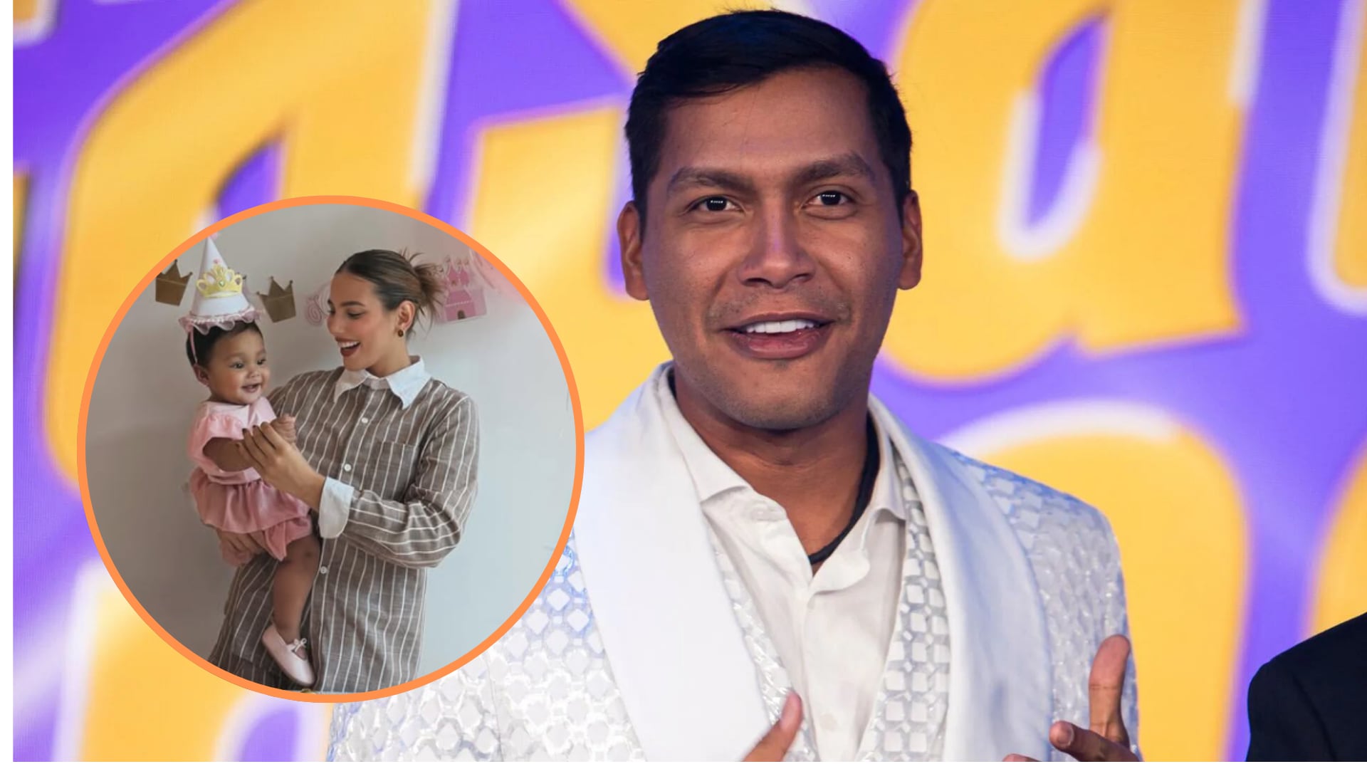 El finalista del reality compartió con Infobae Colombia cómo asume los desafíos personales luego de las polémicas por acusaciones de infidelidad y la ruptura con la madre de su hija - crédito cortesía Canal RCN