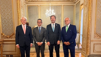 Bolaños traslada que España firmará próximamente el convenio europeo para la protección de la abogacía