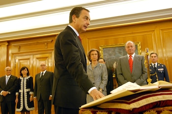 José Luis Rodríguez Zapatero prometió