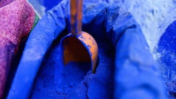 Este pigmento estaba relacionado con