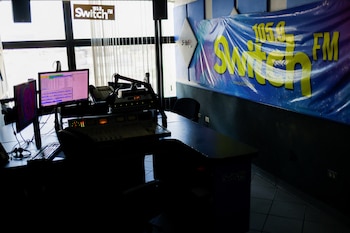 Espacio en donde trabajaban Allan