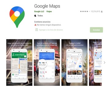 Google Maps. (foto: Google Play