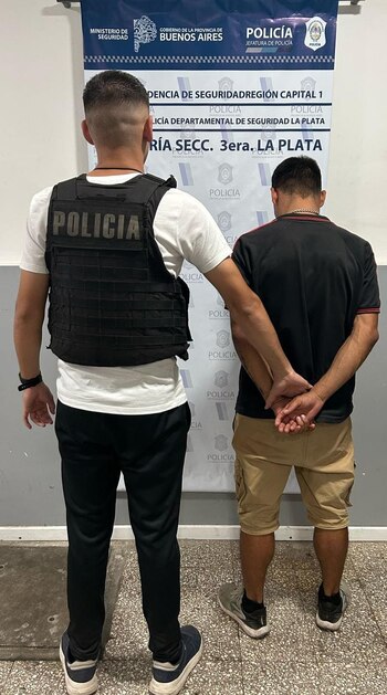 La Policía de La Plata