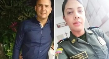 El subintendente Sergio Yepes Páez