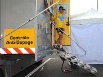 New overall leader's yellow jersey