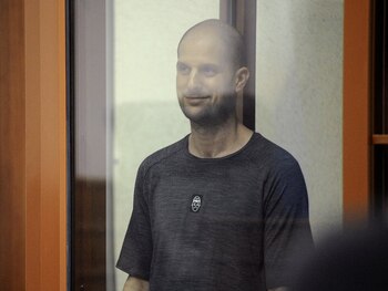 Evan Gershkovich, reportero del Wall