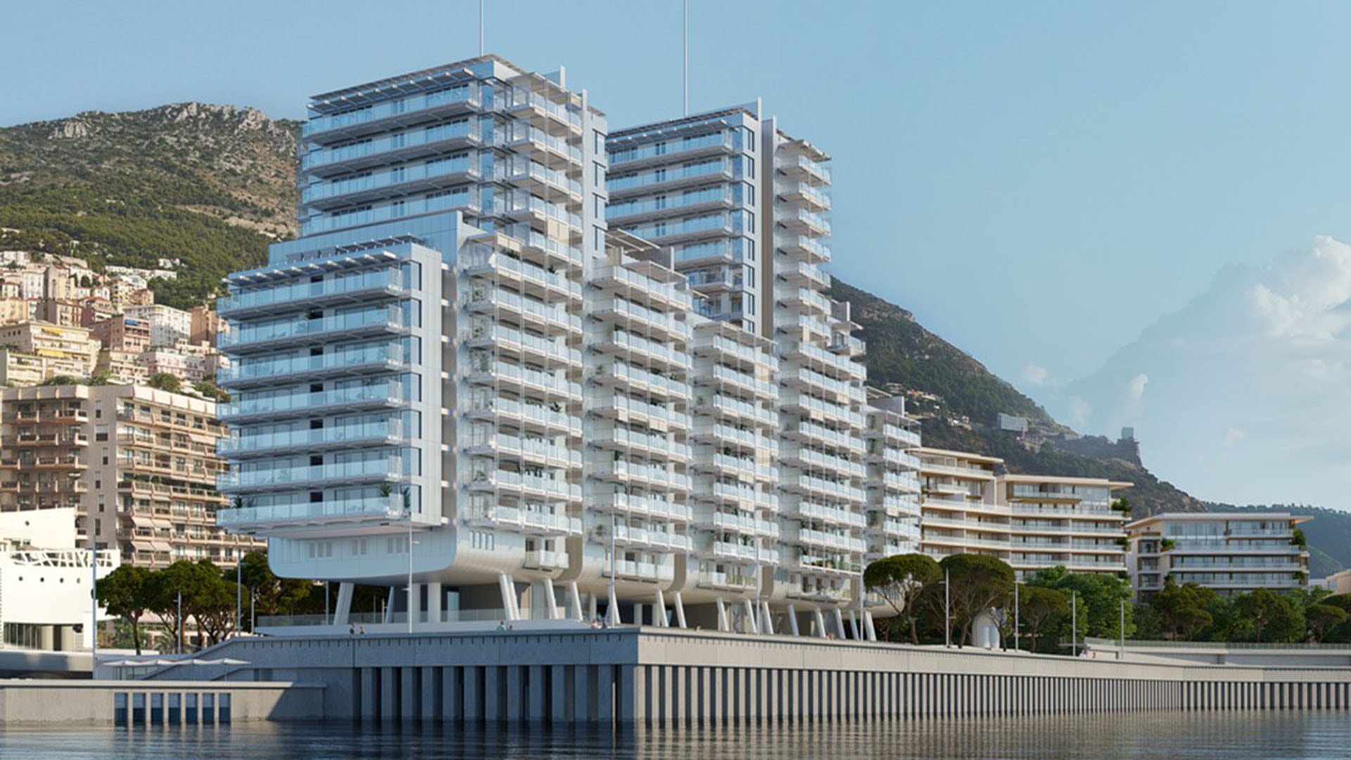 El desarrollo inmobiliario Mareterra demandó 11 años, costó unos 2.300 millones de dólares y vendió sus 130 departamentos y villas antes de diciembre de 2024 (@mareterramonaco)