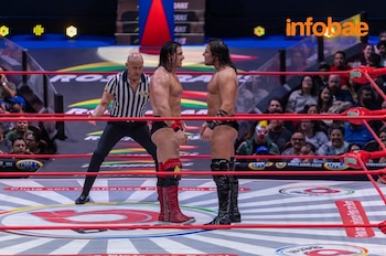 (CMLL / Diego Cedrix)