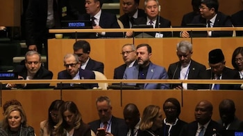 Estados Unidos expulsó a dos integrantes de la delegación iraní que permanecieron en Nueva York tras la Asamblea de la ONU
