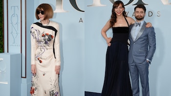 De Anna Wintour a Daniel Radcliffe: una exclusiva alfombra roja se transformó en un manifiesto de moda y alta costura