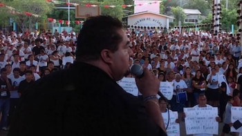 Asesinan a exalcalde Francisco Gijón durante evento en San Miguel del Puerto, Oaxaca