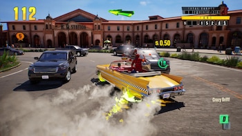 Crazy Taxi: World Tour, de Sega