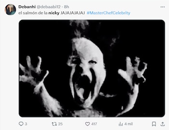 Los memes 'rostizaron' a la sexta eliminada.