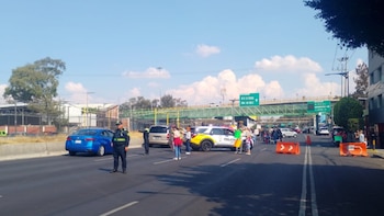 Bloqueos, manifestaciones y accidentes en