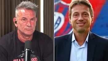 El tenso intercambio entre Diego