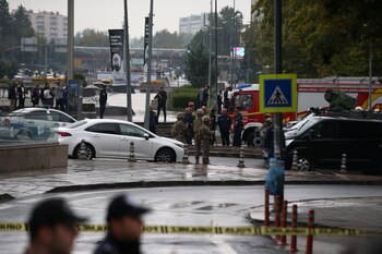 La fiscalía de Ankara anunció