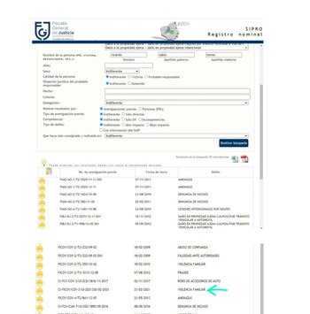 Imagen de la supuesta investigación contra el panista (Foto: Twitter / @chairo_jesus736)