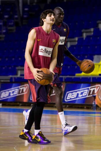 Ricky Rubio, en su etapa