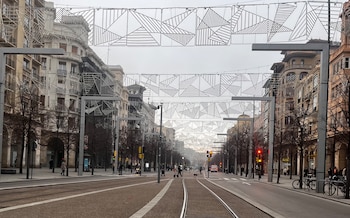 Paseo de la Independencia de