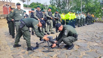 Las autoridades siguen adelantando labores