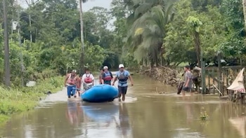 Costa Rica eleva a alerta amarilla el Caribe, la Zona Norte y Turrialba por intensificación de lluvias asociadas a la onda tropical 24