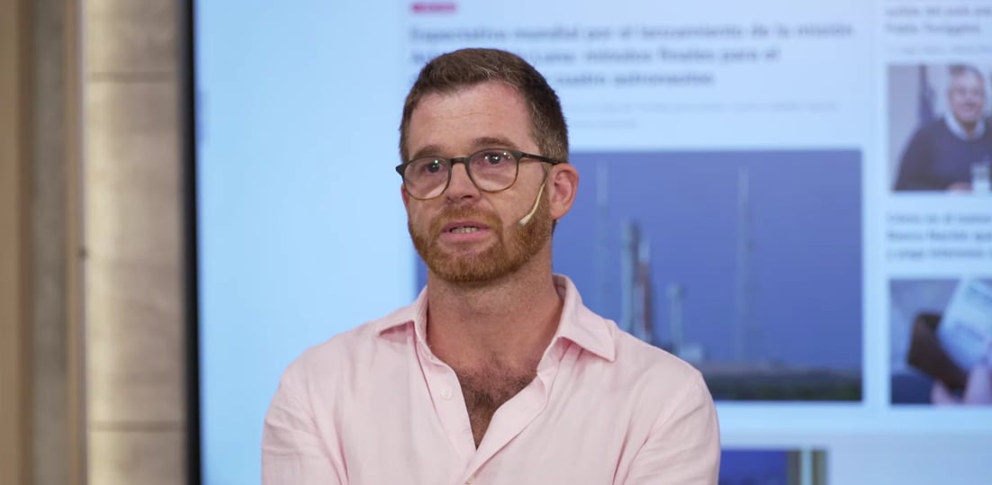 Nicolás Massot y Emilio Monzó se reunieron en los últimos días con Axel Kicillof (Infobae en Vivo)