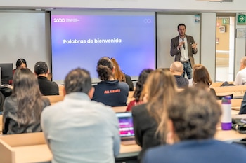 El programa de Atenea está dirigido a emprendimientos de base científica y tecnológica, startups de alto impacto, MiPymes y grandes empresas con foco en innovación - crédito Alcaldía