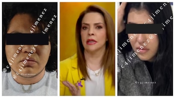 Aintzane le abrió la puerta