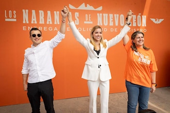 Mariana Rodríguez destacó que competirá