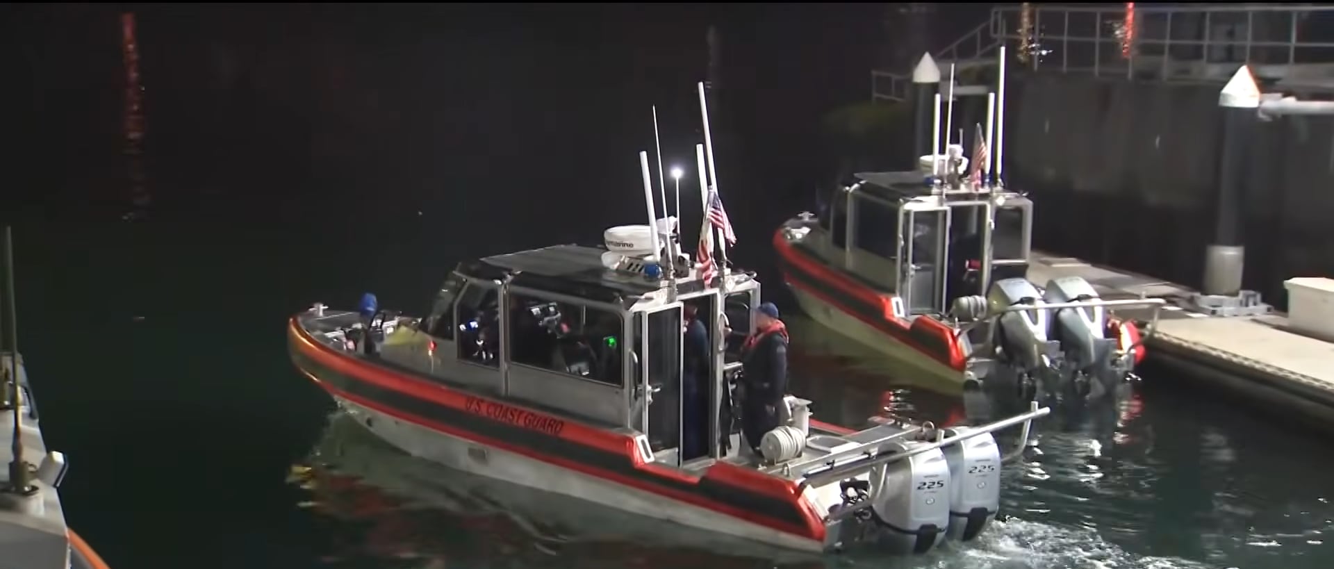 El sheriff del condado de Los Ángeles confirmó que el piloto y una enfermera murieron en el siniestro marítimo (NBCLA)