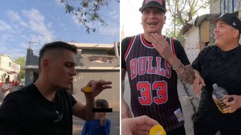 Italiano explora las zonas más