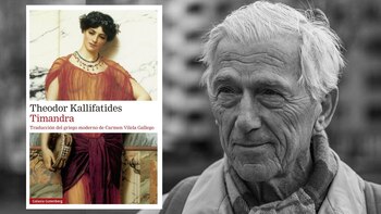 “Timandra”, de Theodor Kallifatides, una