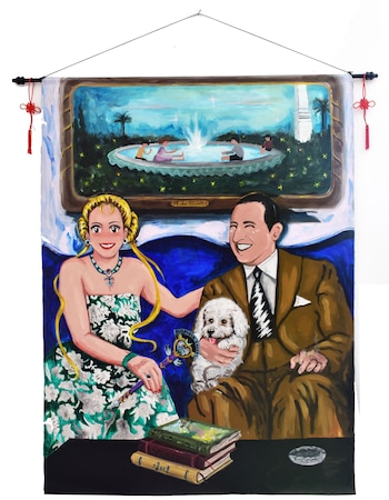 "Eva y Juan Domingo con