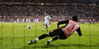 Dos años antes, Shevchenko fue