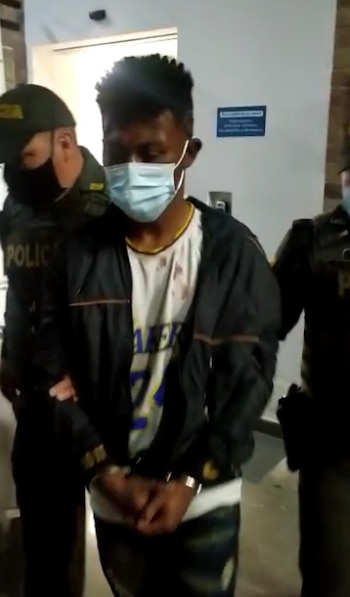 Capturados con armas de fuego