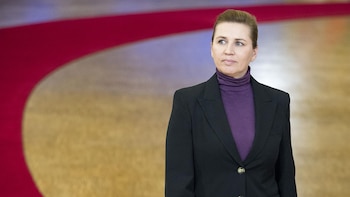 La primera ministra de Dinamarca