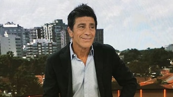 Nicolás Repetto en su última experiencia televisiva: el noticiero de Telefe
